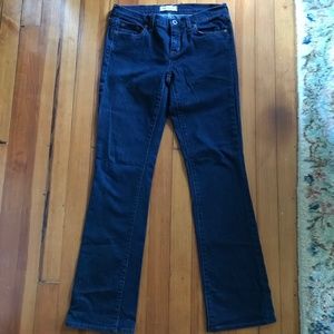 Ladies Madewell Jeans boot cut